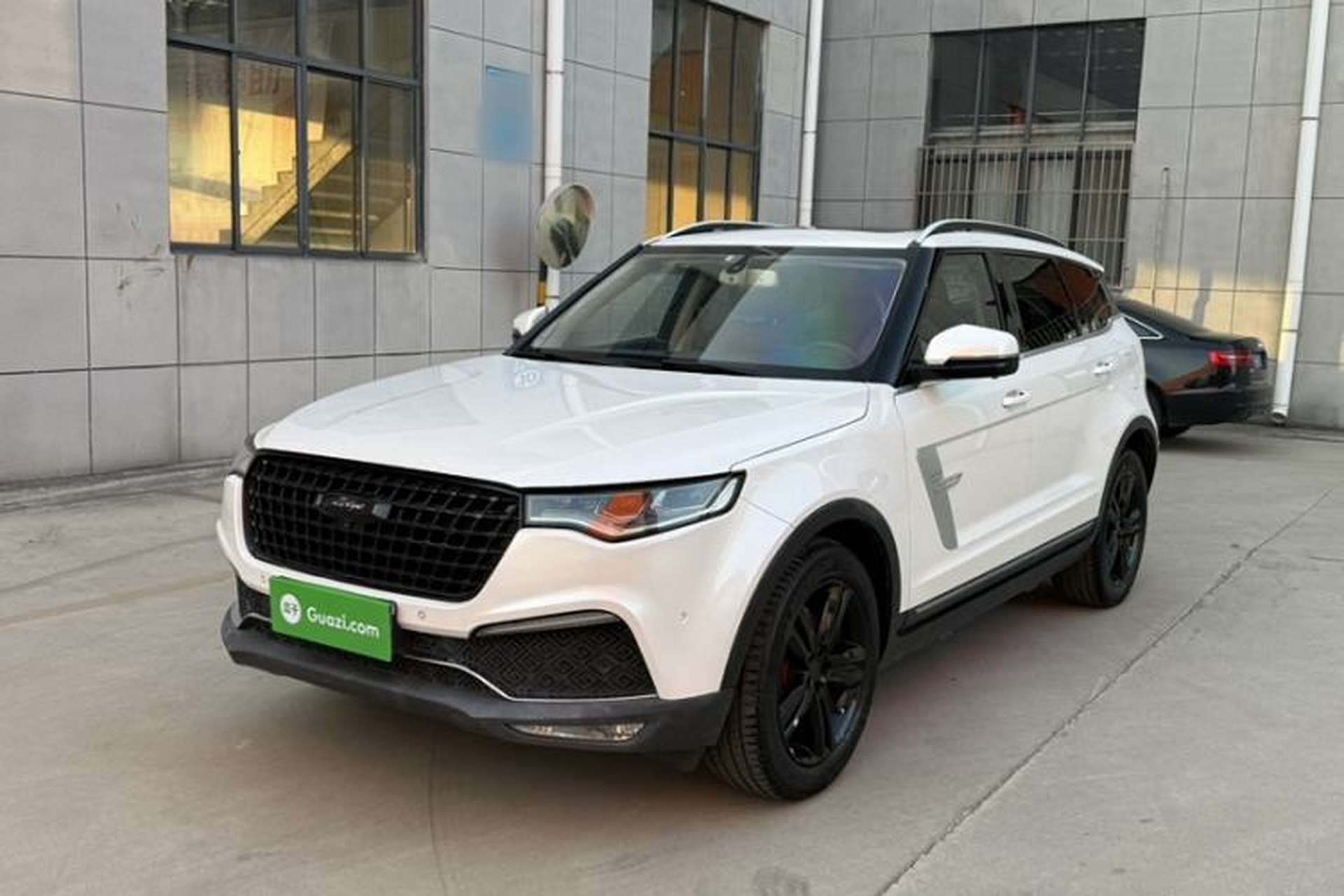 Used Zotye T700 2017 1.8T Dual-Clutch Flagship Model Exterior 4