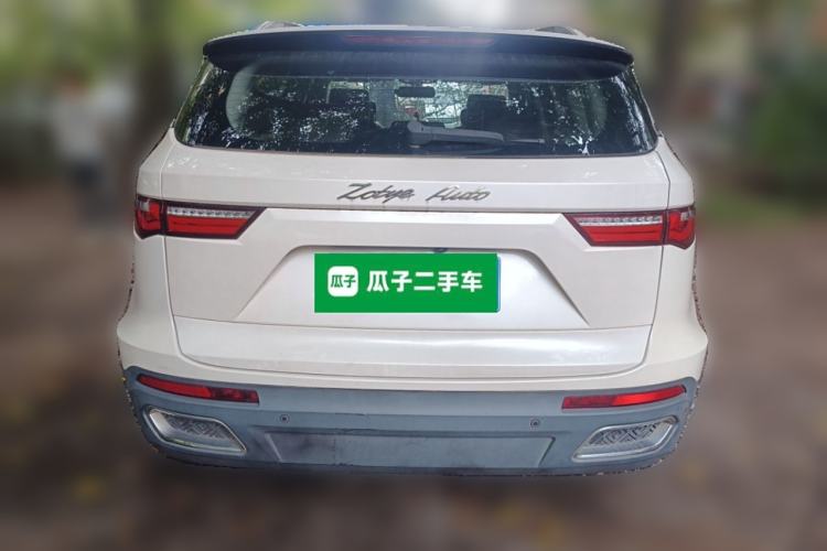 Used Zotye T700 2017 1.8T Dual-Clutch Luxury Model Exterior 4