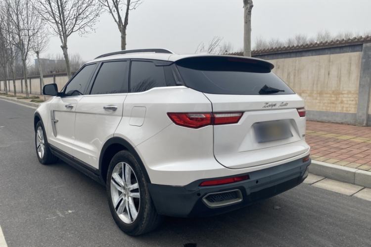 Used Zotye T700 2017 1.8T Dual-Clutch Luxury Model Exterior 4