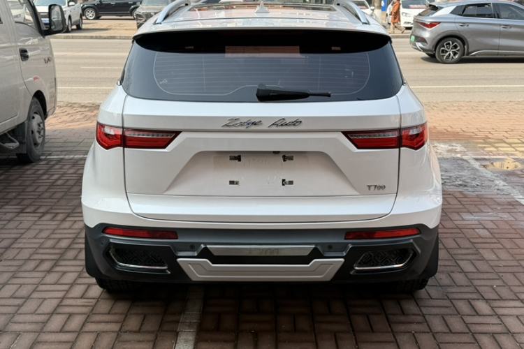 Used Zotye T700 2017 1.8T Dual-Clutch Prestige Model Exterior 4