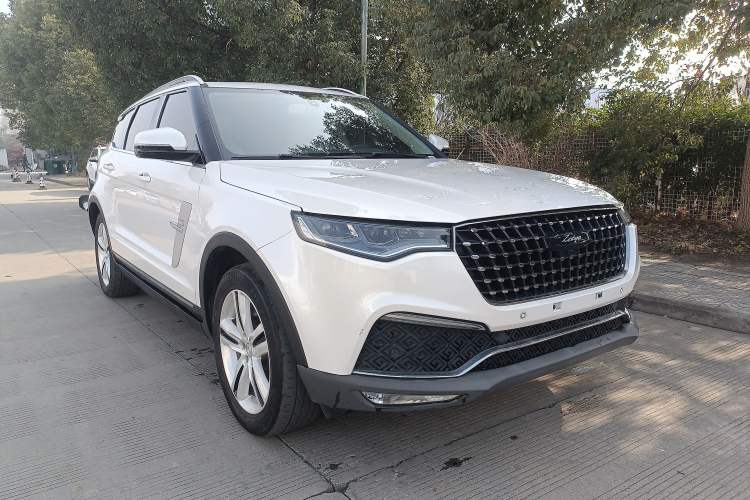 Used Zotye T700 2017 1.8T Dual-Clutch Prestige Model Exterior 4
