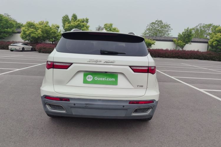 Used Zotye T700 2017 1.8T Dual-Clutch Flagship Model Exterior 4