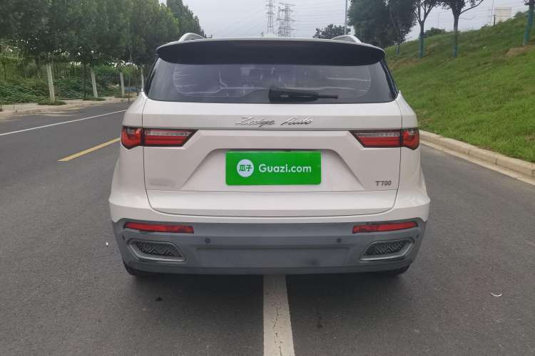 Used Zotye T700 2017 1.8T Dual-Clutch Prestige Model Exterior 4