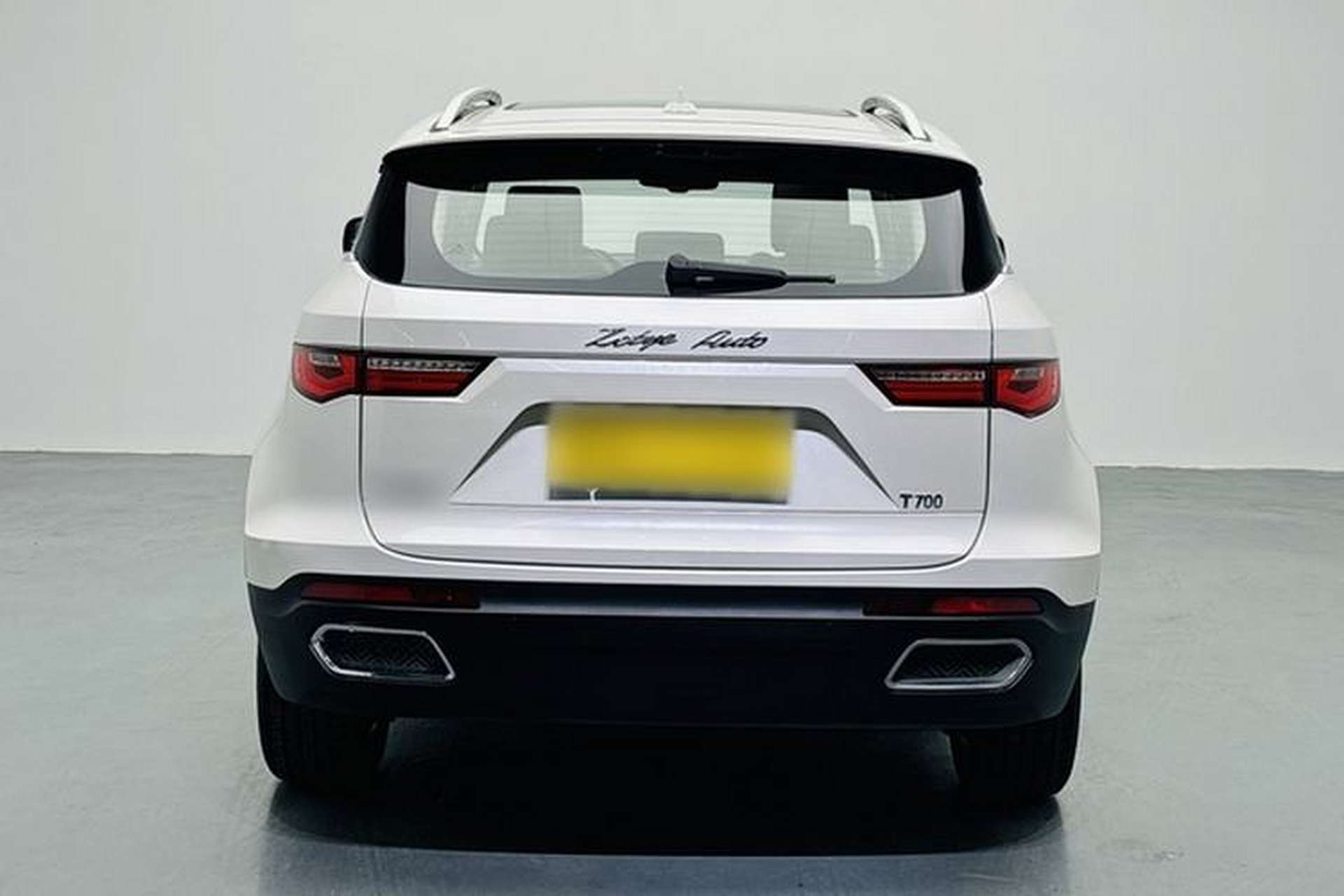 Used Zotye T700 2017 1.8T Dual-Clutch Prestige Model Exterior 5
