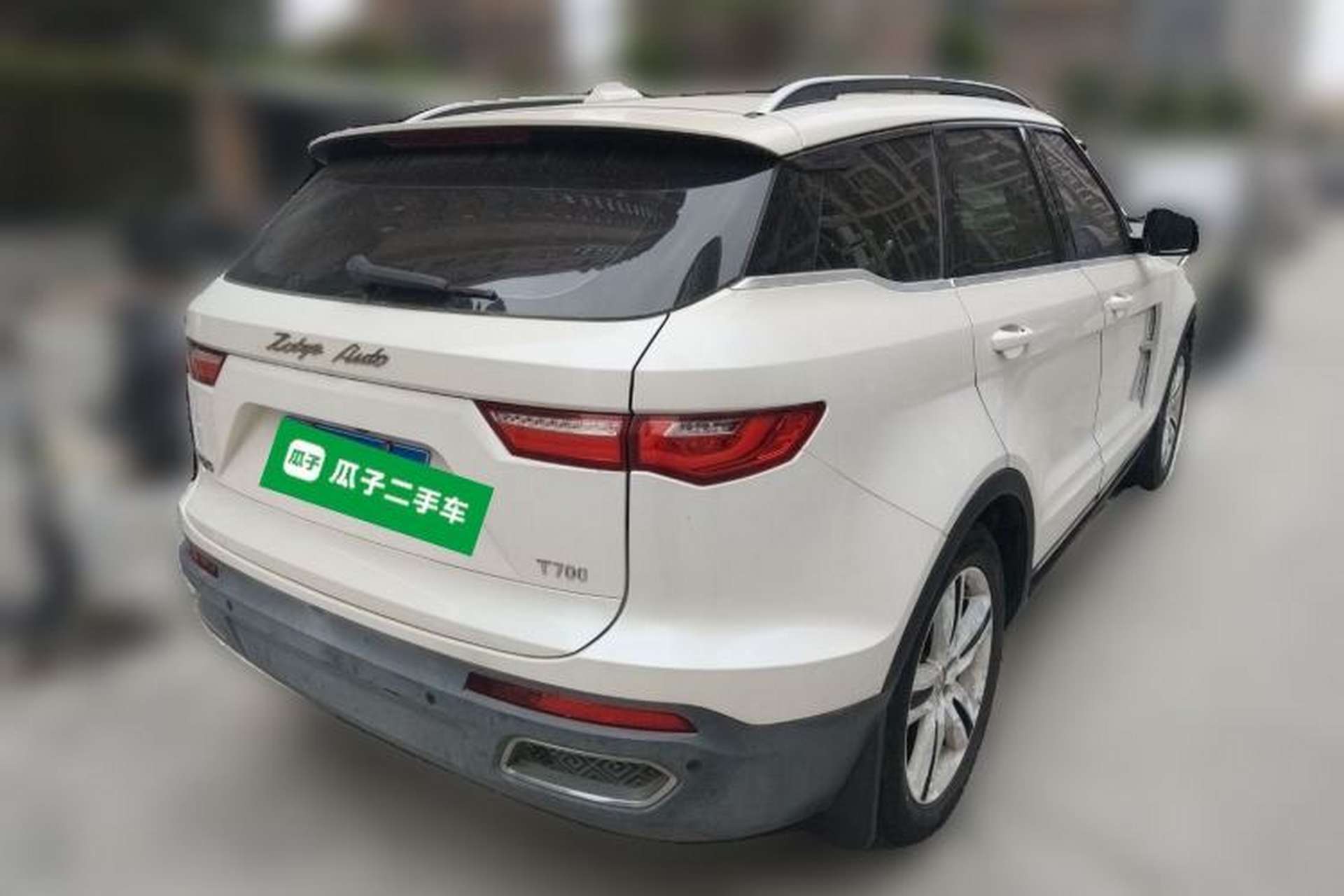 Used Zotye T700 2017 1.8T Dual-Clutch Prestige Model Exterior 5
