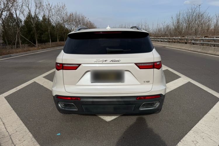 Used Zotye T700 2017 1.8T Dual-Clutch Prestige Model Exterior 5