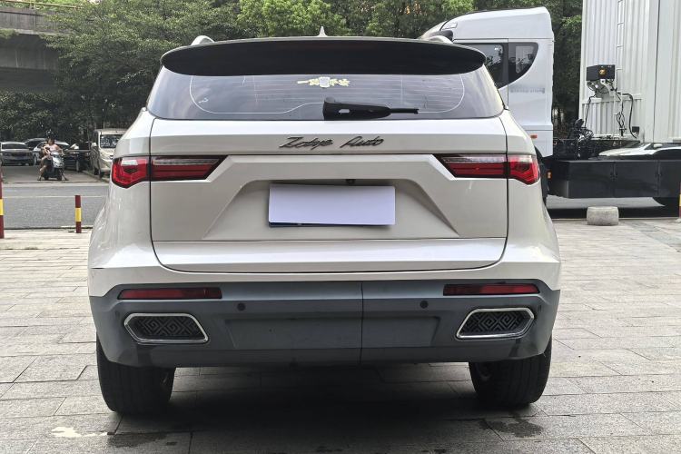 Used Zotye T700 2017 1.8T Dual-Clutch Prestige Model Exterior 5