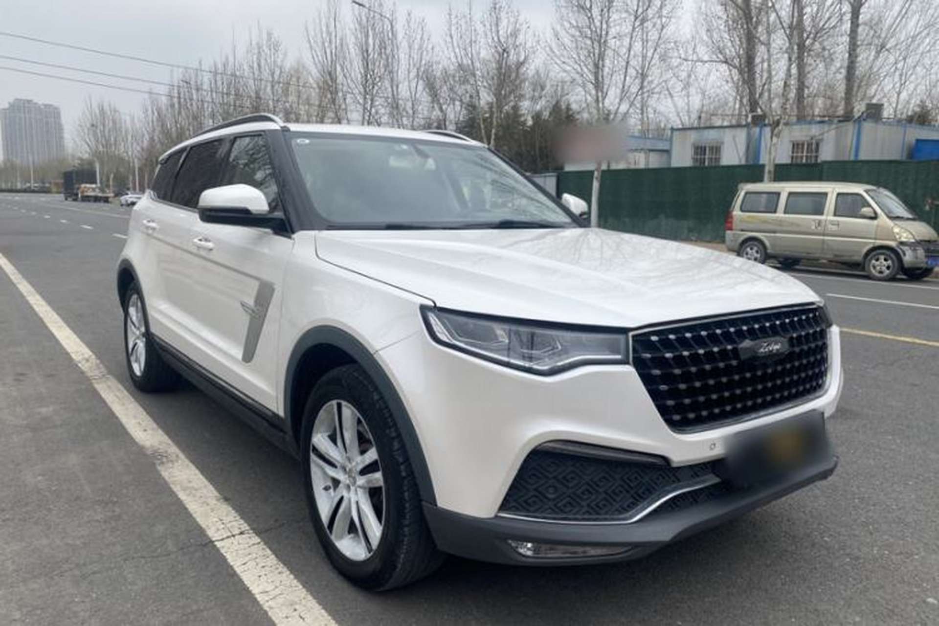 Used Zotye T700 2017 1.8T Dual-Clutch Luxury Model Exterior 5