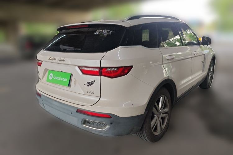 Used Zotye T700 2017 1.8T Dual-Clutch Luxury Model Exterior 5