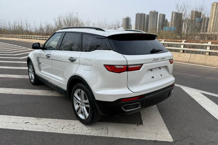 Used Zotye T700 2017 1.8T Dual-Clutch Luxury Model Exterior 5