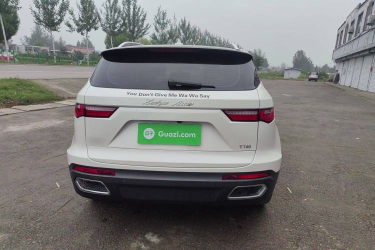 Used Zotye T700 2017 1.8T Dual-Clutch Flagship Model Exterior 5