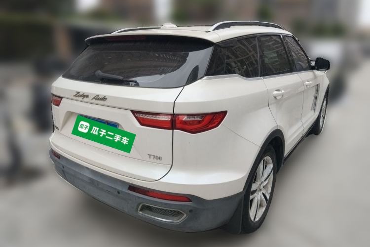 Used Zotye T700 2017 1.8T Dual-Clutch Prestige Model Exterior 5
