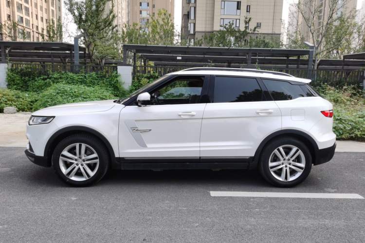 Used Zotye T700 2017 1.8T Dual-Clutch Luxury Model Exterior 5