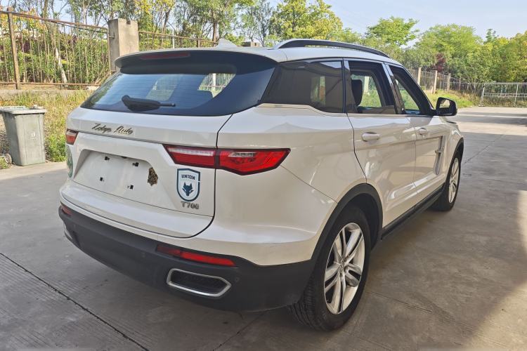 Used Zotye T700 2017 1.8T Dual-Clutch Prestige Model Exterior 5
