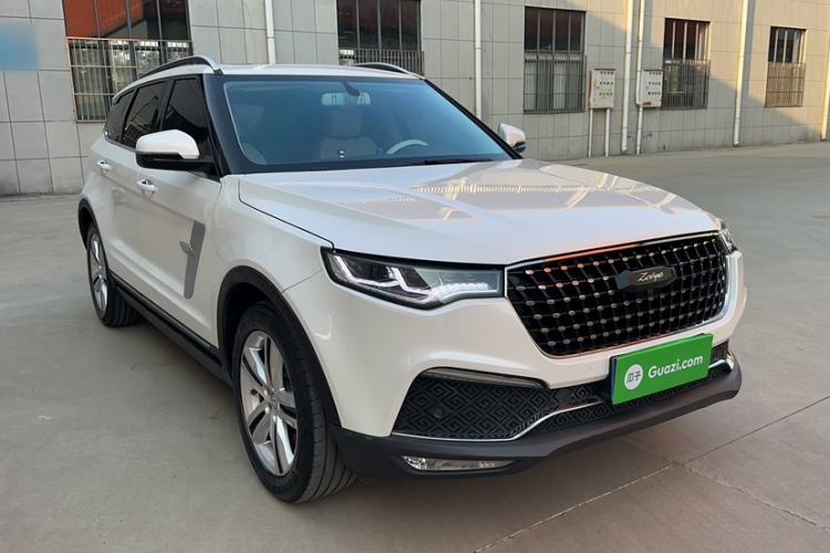 Used Zotye T700 2017 1.8T Dual-Clutch Prestige Model Exterior 5