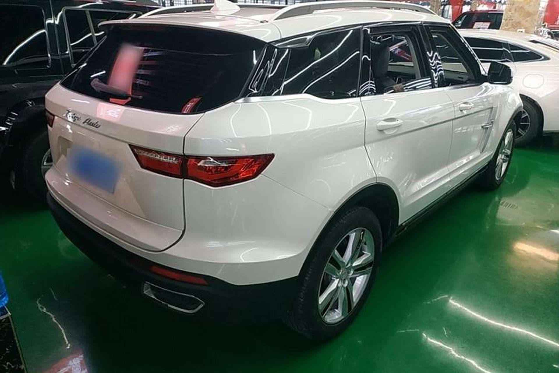 Used Zotye T700 2017 1.8T Dual-Clutch Luxury Model Exterior 5