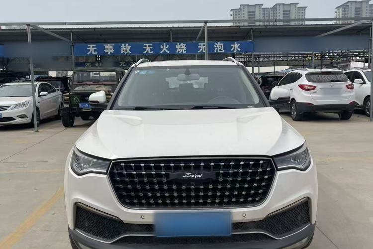 Used Zotye T700 2017 1.8T Dual-Clutch Luxury Model Exterior 5