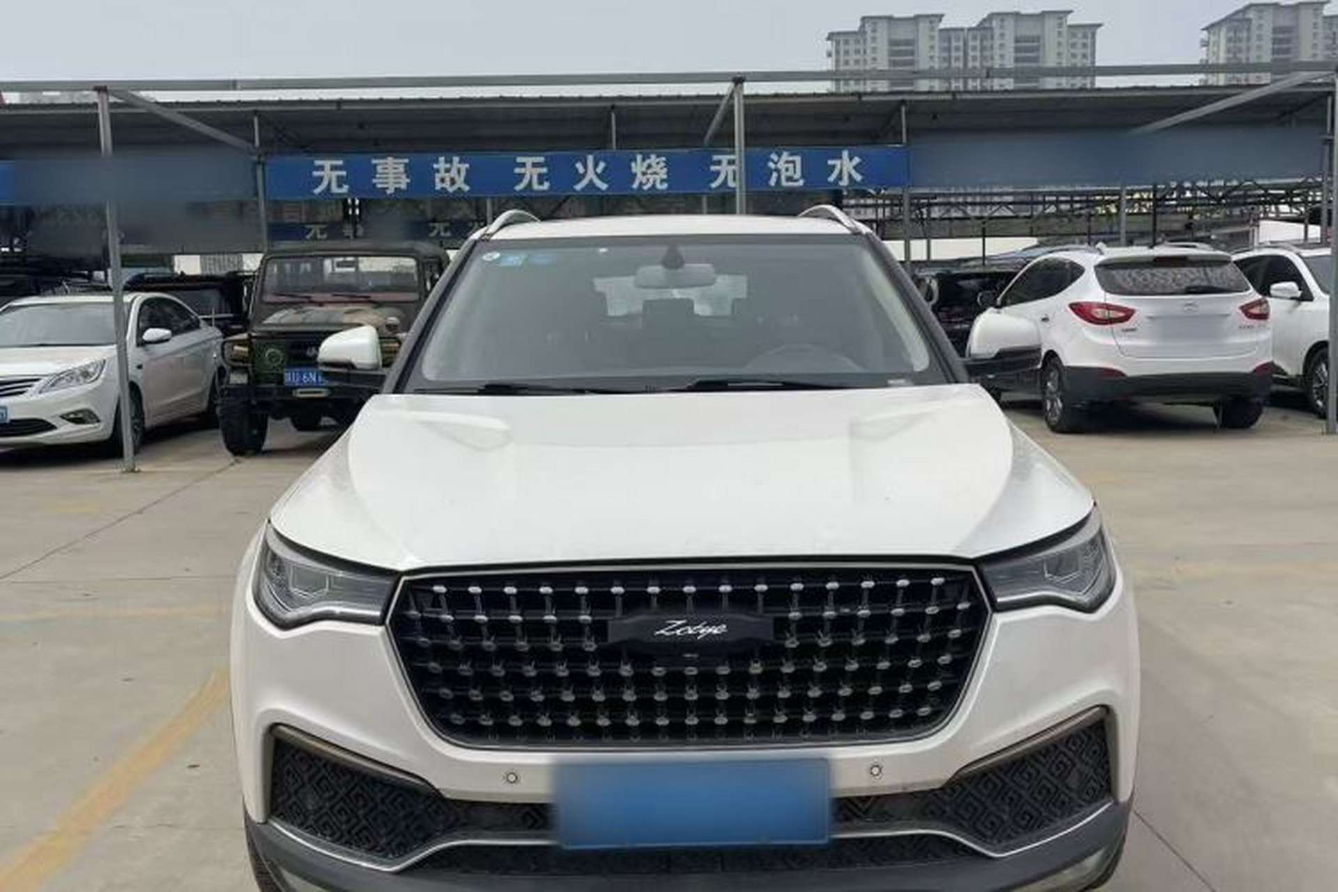 Used Zotye T700 2017 1.8T Dual-Clutch Luxury Model Exterior 5