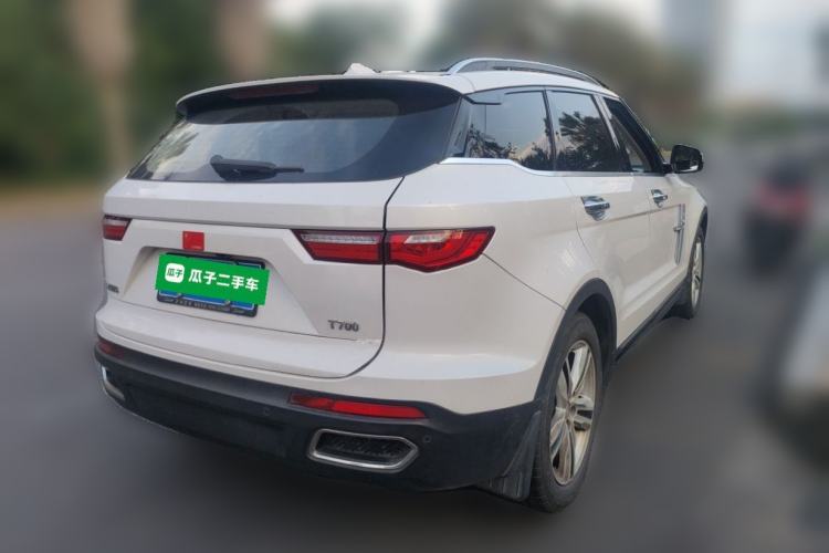 Used Zotye T700 2017 1.8T Dual-Clutch Prestige Model Exterior 5