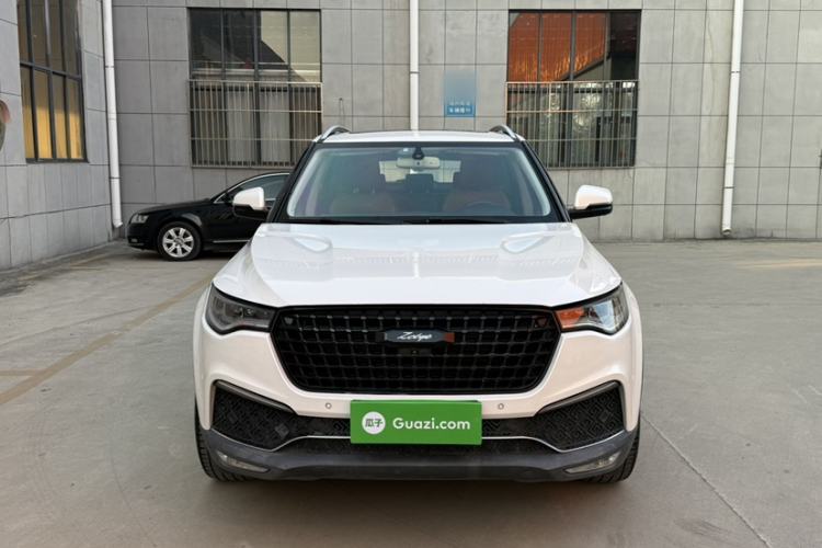 Used Zotye T700 2017 1.8T Dual-Clutch Flagship Model Exterior 5
