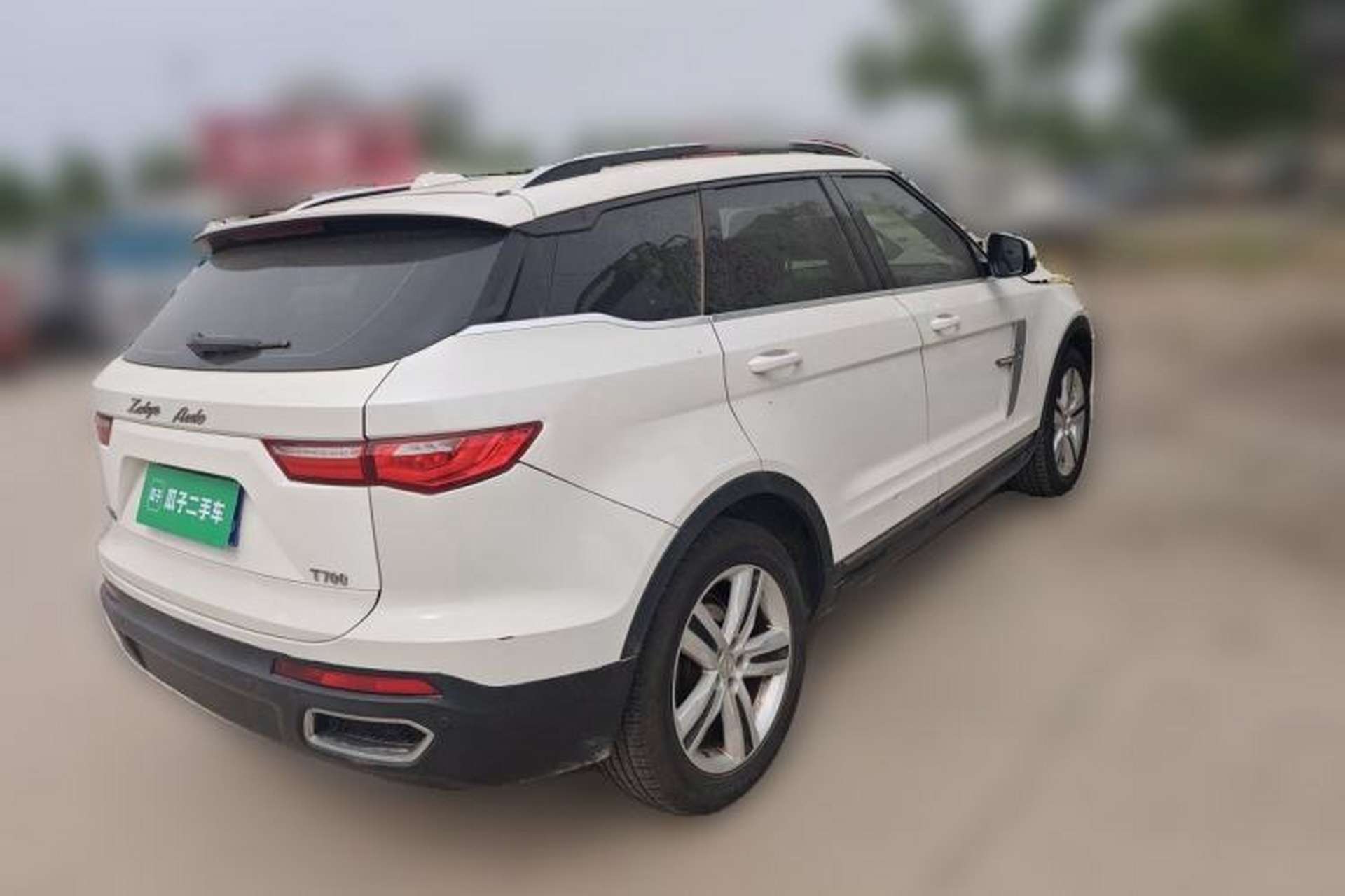 Used Zotye T700 2017 1.8T Dual-Clutch Luxury Model Exterior 5