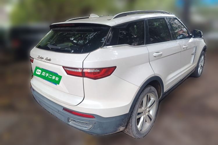 Used Zotye T700 2017 1.8T Dual-Clutch Luxury Model Exterior 5