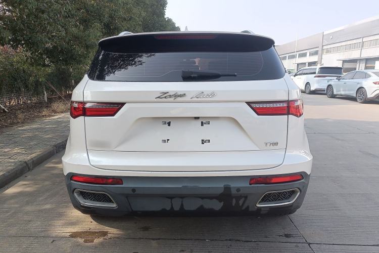 Used Zotye T700 2017 1.8T Dual-Clutch Prestige Model Exterior 5