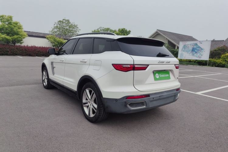Used Zotye T700 2017 1.8T Dual-Clutch Flagship Model Exterior 5