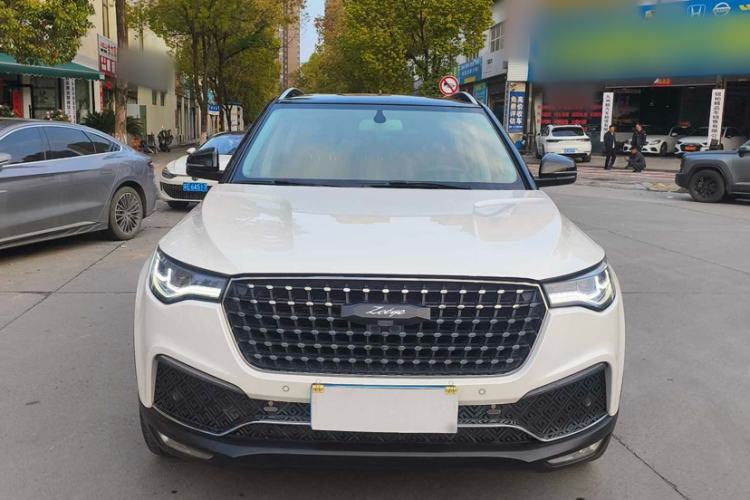 Used Zotye T700 2017 1.8T Dual-Clutch Prestige Model Exterior 5