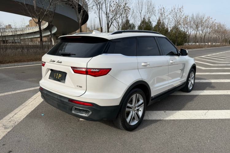 Used Zotye T700 2017 1.8T Dual-Clutch Prestige Model Exterior 6