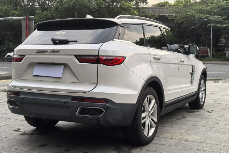 Used Zotye T700 2017 1.8T Dual-Clutch Prestige Model Exterior 6
