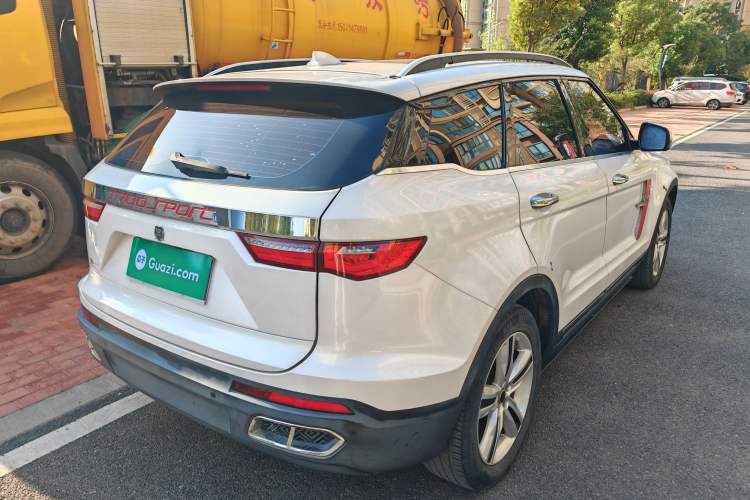 Used Zotye T700 2017 1.8T Dual-Clutch Luxury Model Exterior 6