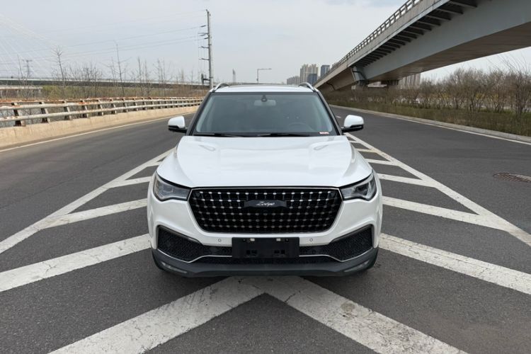 Used Zotye T700 2017 1.8T Dual-Clutch Luxury Model Exterior 6