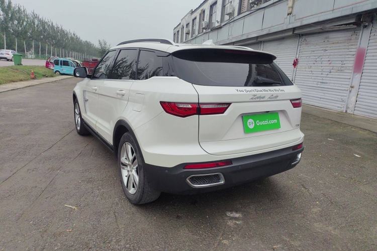 Used Zotye T700 2017 1.8T Dual-Clutch Flagship Model Exterior 6