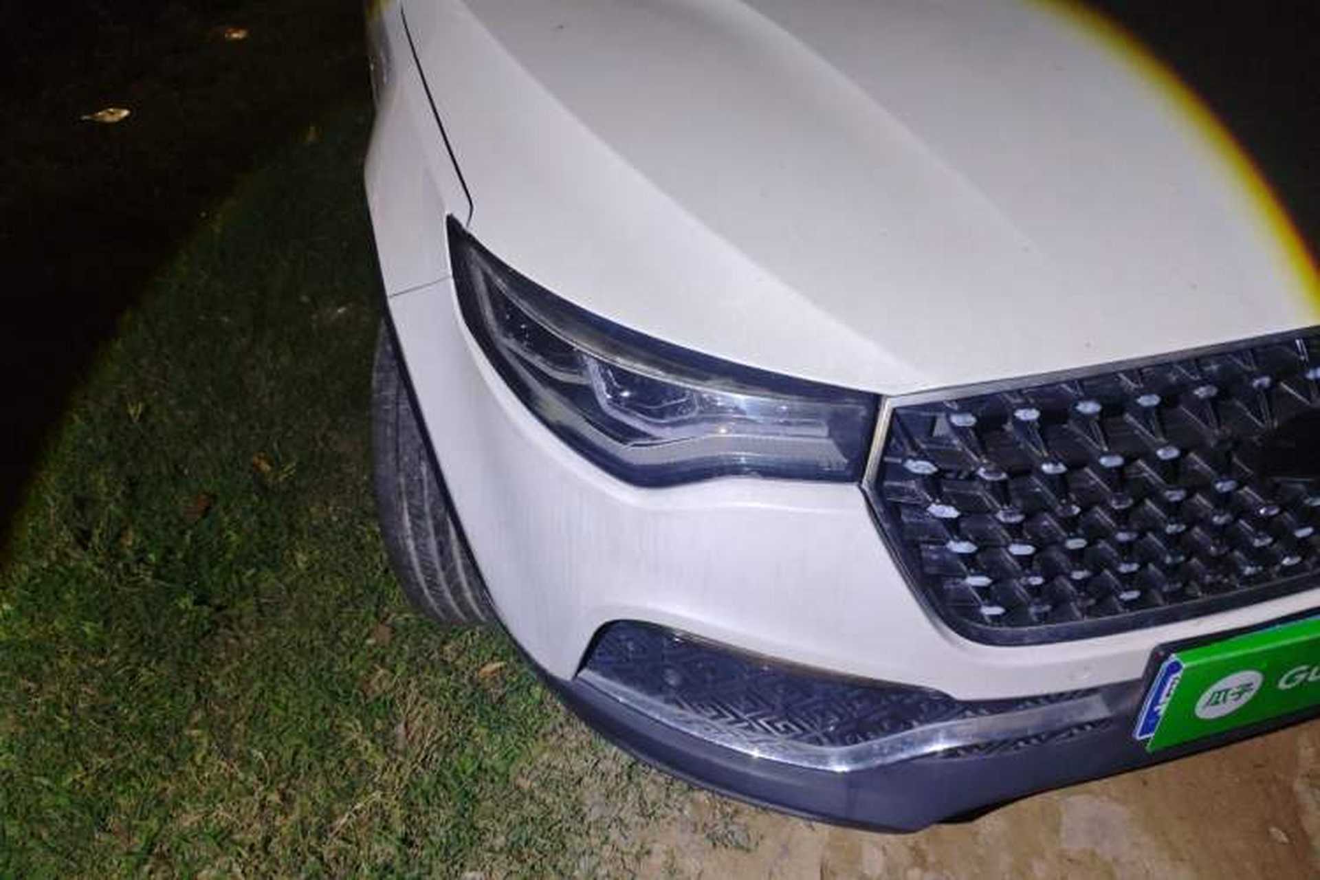 Used Zotye T700 2017 1.8T Dual-Clutch Luxury Model Exterior 6