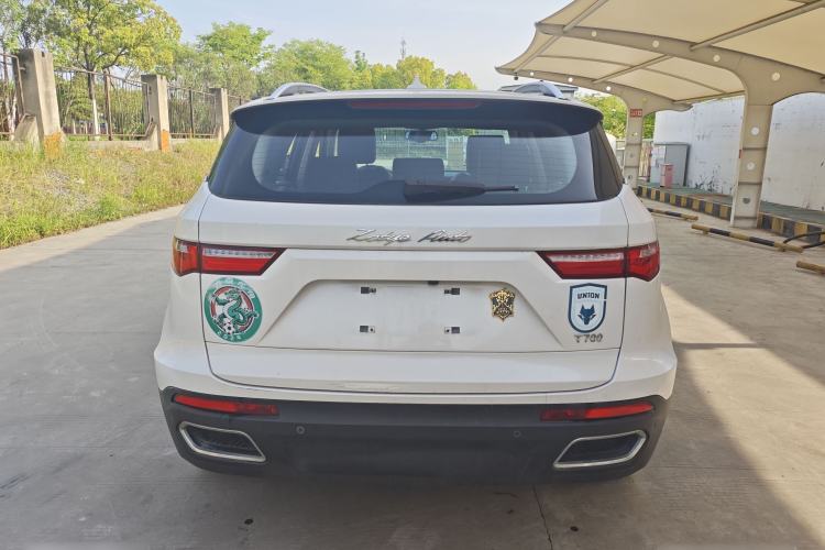 Used Zotye T700 2017 1.8T Dual-Clutch Prestige Model Exterior 6