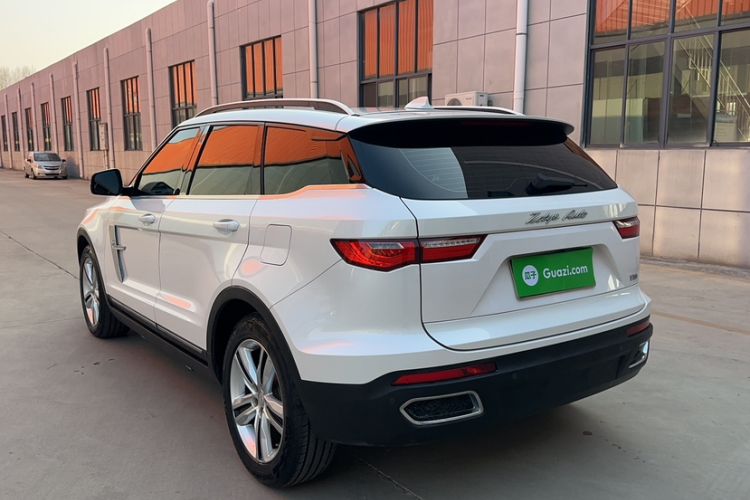 Used Zotye T700 2017 1.8T Dual-Clutch Prestige Model Exterior 6
