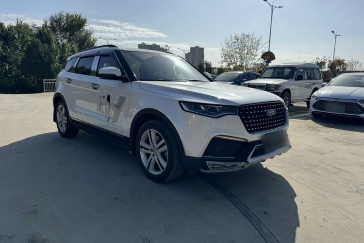 Used Zotye T700 2017 1.8T Dual-Clutch Prestige Model Exterior 6