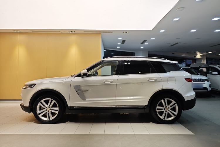 Used Zotye T700 2017 1.8T Dual-Clutch Prestige Model Exterior 6