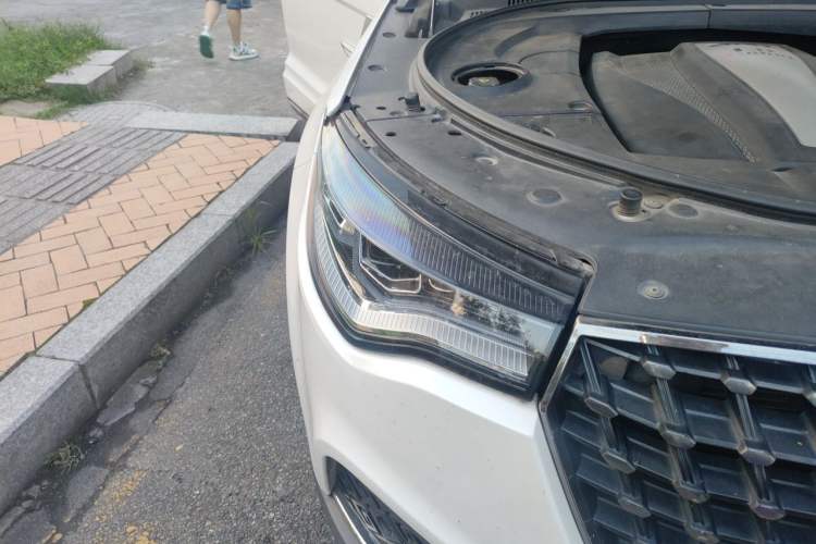 Used Zotye T700 2017 1.8T Dual-Clutch Prestige Model Exterior 6
