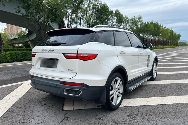 Used Zotye T700 2017 1.8T Dual-Clutch Luxury Model Exterior 6