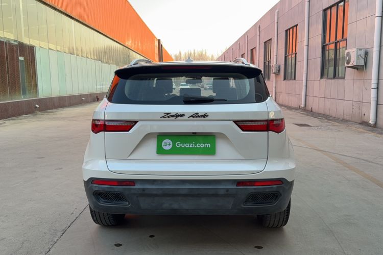 Used Zotye T700 2017 1.8T Dual-Clutch Flagship Model Exterior 6