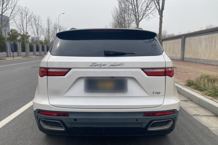 Used Zotye T700 2017 1.8T Dual-Clutch Luxury Model Exterior 6