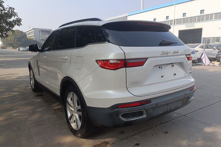 Used Zotye T700 2017 1.8T Dual-Clutch Prestige Model Exterior 6