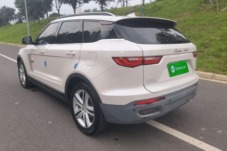 Used Zotye T700 2017 1.8T Dual-Clutch Prestige Model Exterior 6