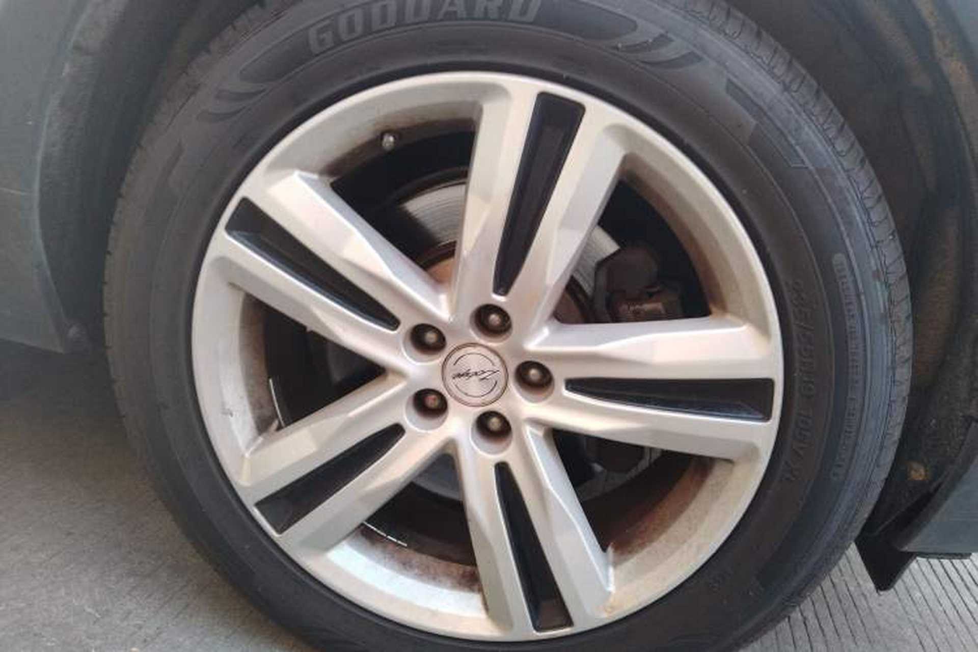 Used Zotye T700 2017 1.8T Manual Luxury Model Exterior 7