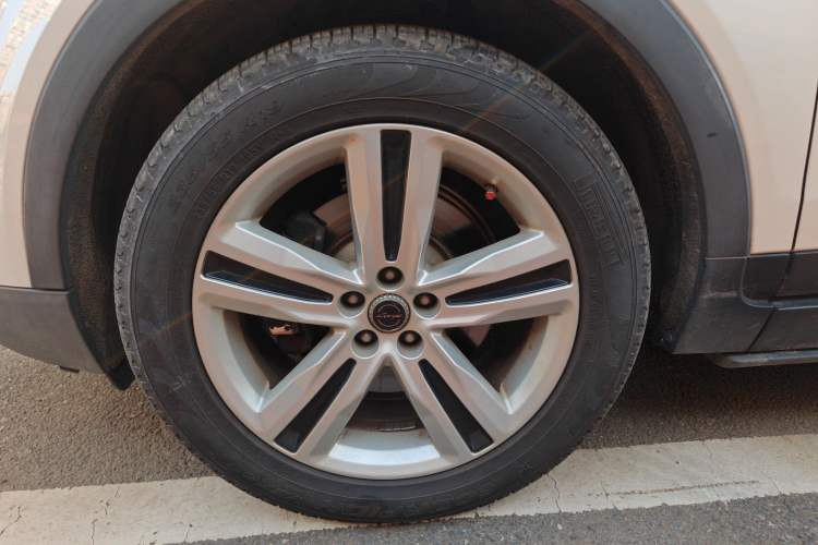 Used Zotye T700 2017 1.8T Dual-Clutch Luxury Model Exterior 7