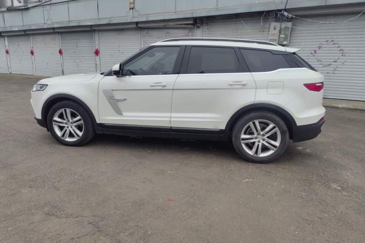 Used Zotye T700 2017 1.8T Dual-Clutch Flagship Model Exterior 7