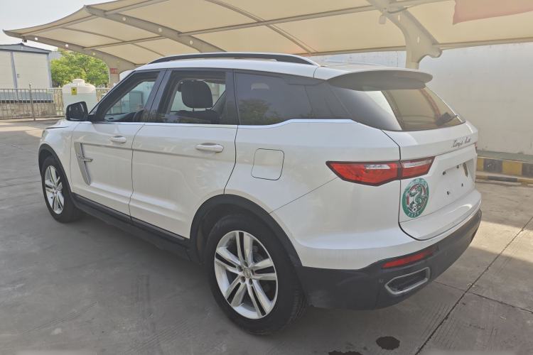 Used Zotye T700 2017 1.8T Dual-Clutch Prestige Model Exterior 7