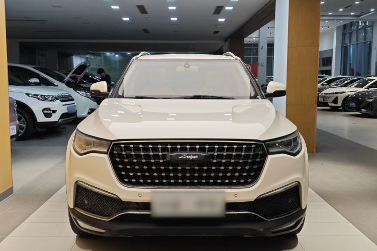 Used Zotye T700 2017 1.8T Dual-Clutch Prestige Model Exterior 7